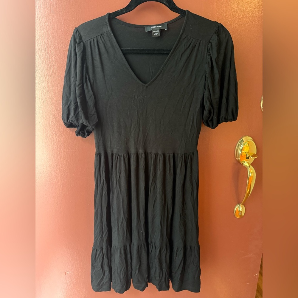 Karen Kane Classic Black Dress